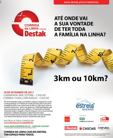 Corrida da Linha Cascais Destak 2011